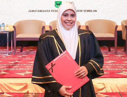 Puan nooramalina Imlah Mat Noor, Peguam Syarie NAI Hanan & Partners- Berjaya Mendapat Tauliah Negeri Sembilan